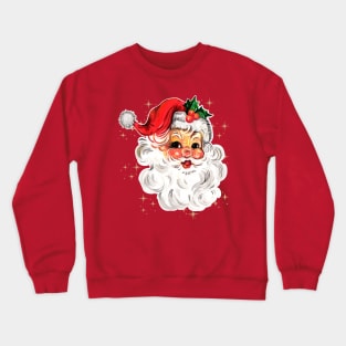 Retro Santa Clause Crewneck Sweatshirt